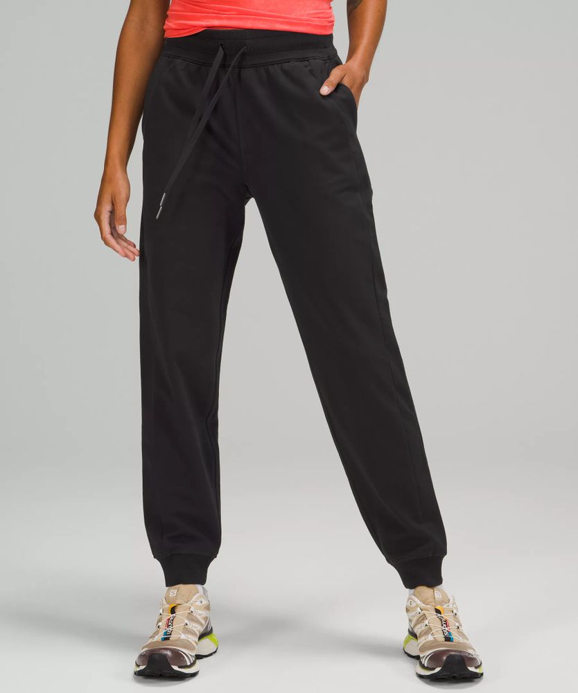 Scuba High-Rise French Terry Jogger *Full Length | Women's Joggers