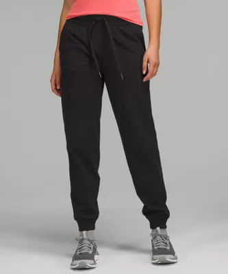 Scuba High-Rise French Terry Jogger *Full Length | Women's Joggers