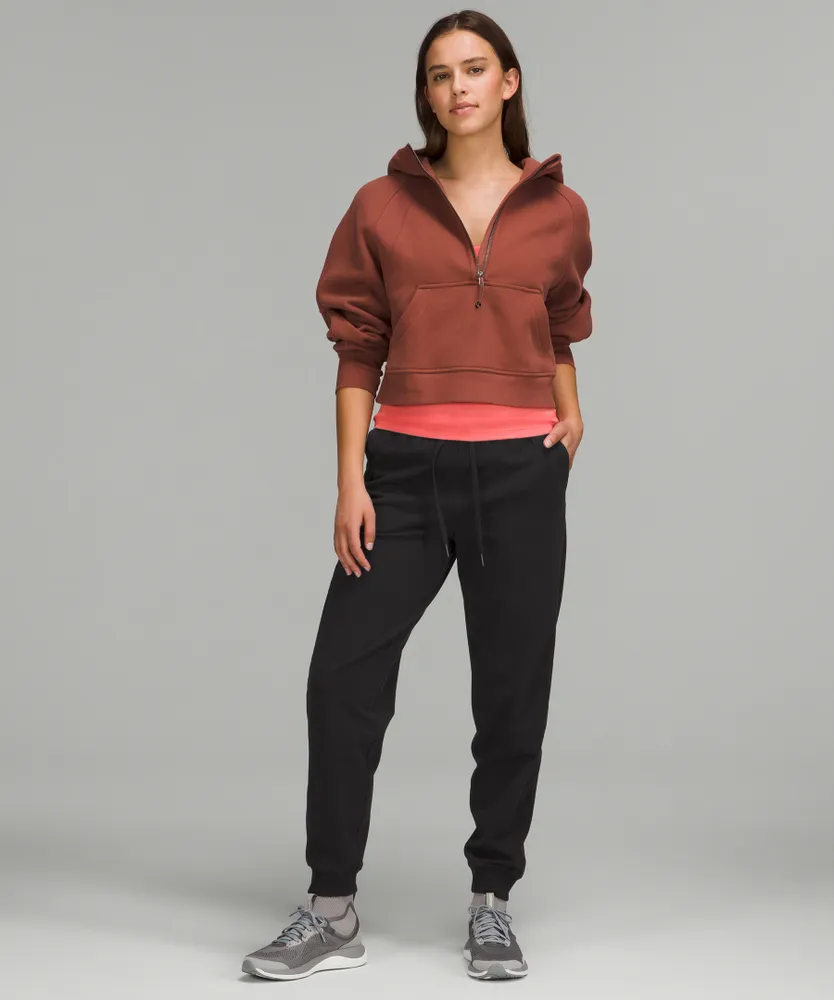 Scuba High-Rise French Terry Jogger *Full Length | Women's Joggers