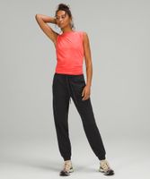 Scuba High-Rise French Terry Jogger | Women's Pants