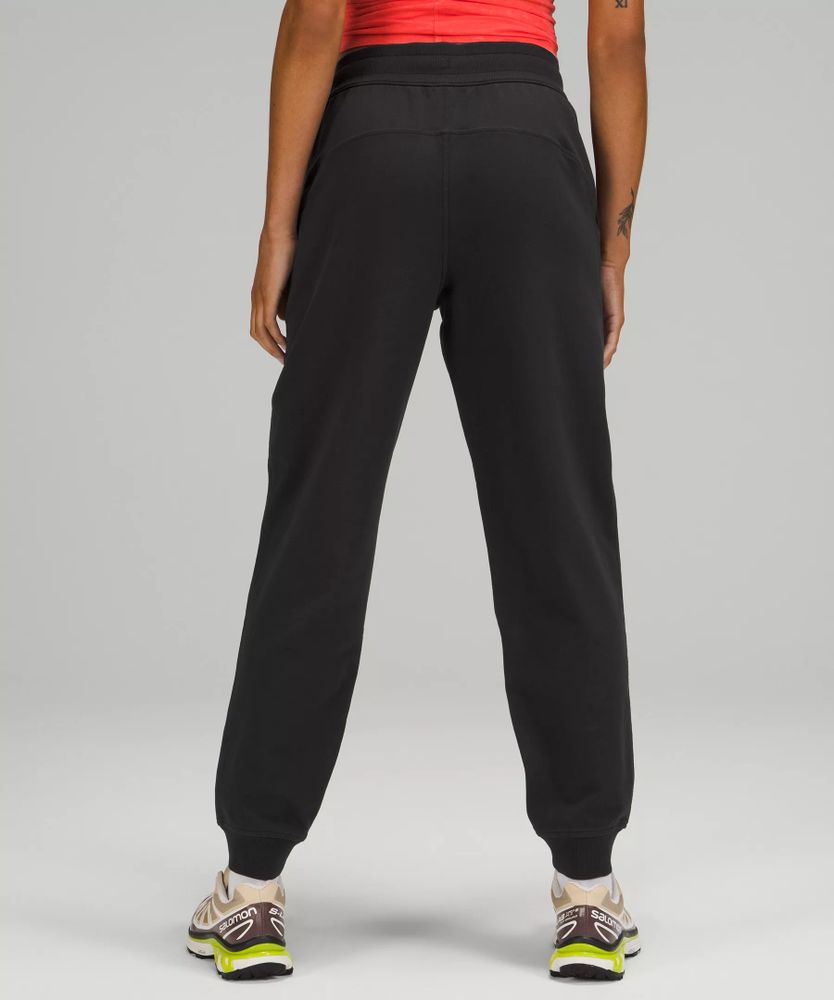 Scuba High-Rise Jogger *Full Length