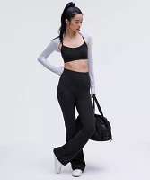 Groove Nulu Super-High-Rise Flared Pant *Regular | Women's Leggings/Tights