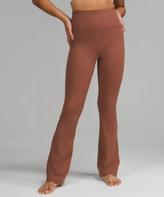Groove Super-High-Rise Flared Pant Nulu Online Only | Women's Leggings/Tights