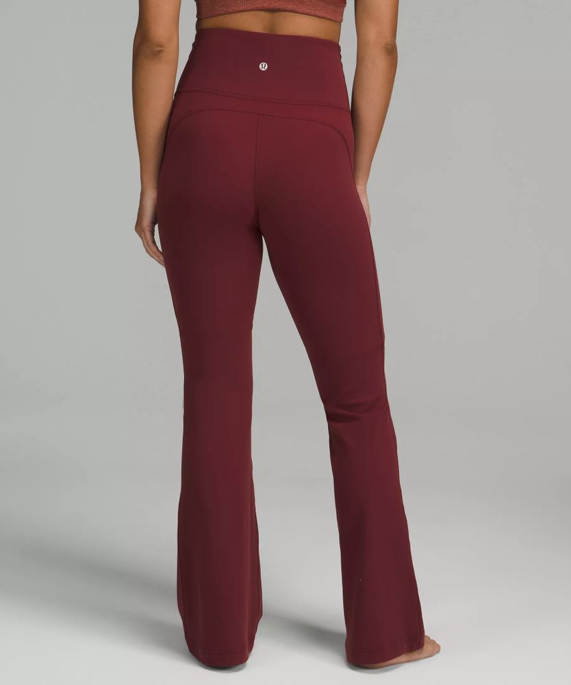 Groove Super-High-Rise Flared Pant Nulu *Regular | Women's Pants