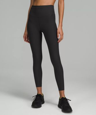 Base Pace High-Rise Ribbed Tight 25" | Women's Pants