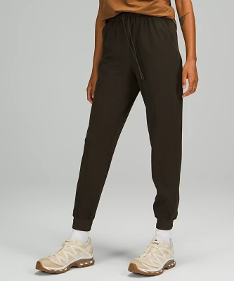 Stretch High-Rise Jogger *Full Length | Women's Joggers