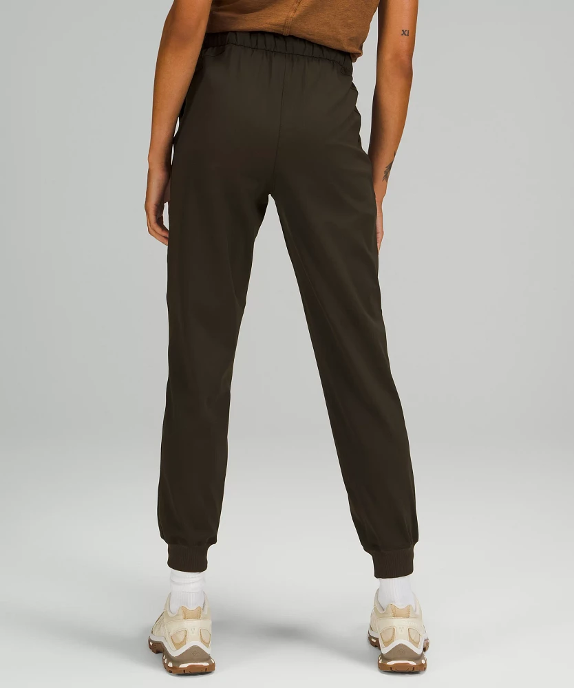 Stretch High-Rise Jogger *Full Length | Women's Joggers