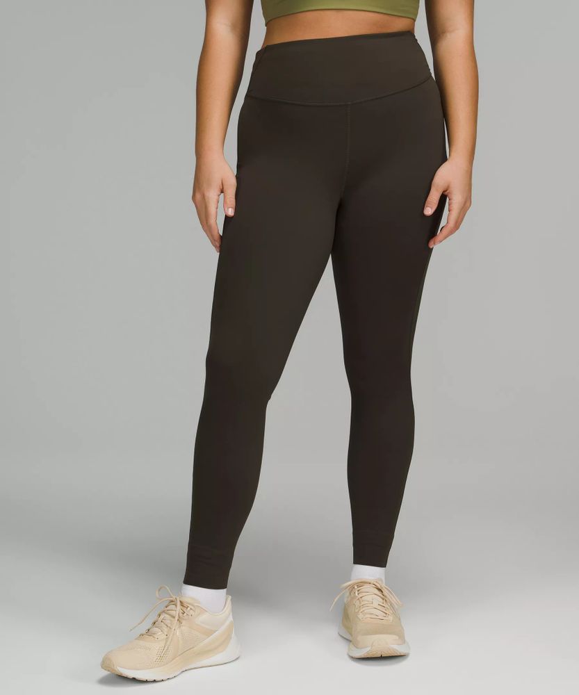Base Pace High-Rise Running Tights 25  Running tights, Tight leggings,  Pants for women