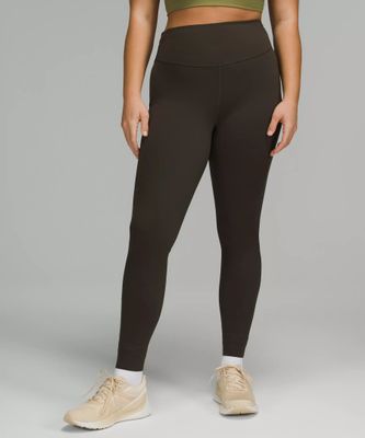 Lululemon Base Pace High-rise Running Tights 25 Brushed Nulux