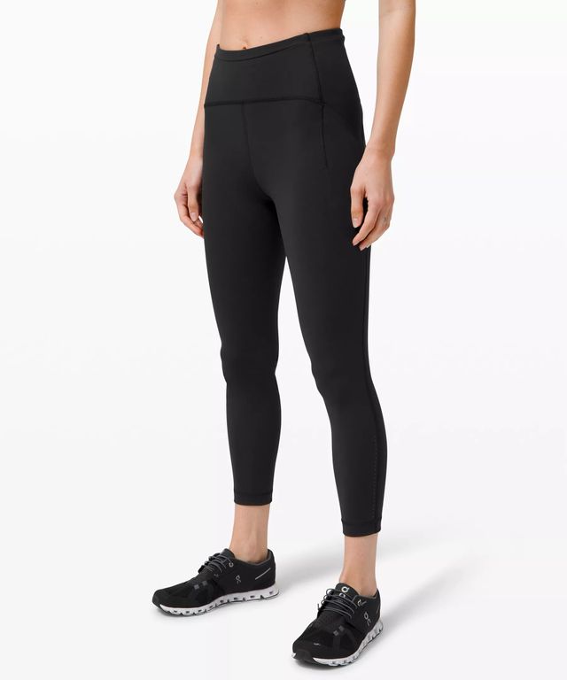 Lululemon athletica Base Pace High-Rise Reflective Tight 25, Women's  Leggings/Tights