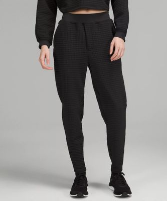 lululemon lab Textured Grid High-Rise Jogger 28" | Women's Pants