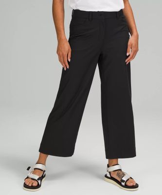 City Sleek 5 Pocket Wide Leg Pant | Women's Trousers