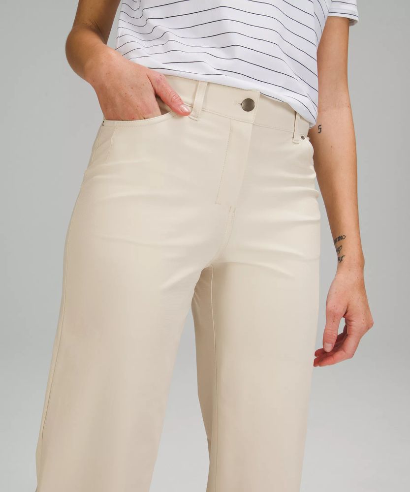 Lululemon athletica City Sleek 5 Pocket Wide Leg Pant, Women's Trousers