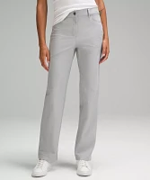 City Sleek 5 Pocket High-Rise Wide-Leg Pant Full Length *Light Utilitech | Women's Trousers