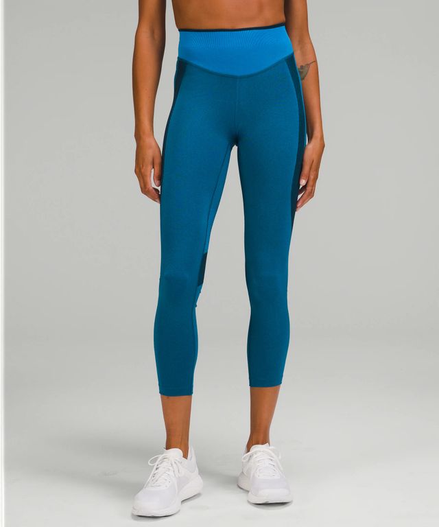 Lululemon Everlux and Mesh Super-High-Rise Training Tight 25