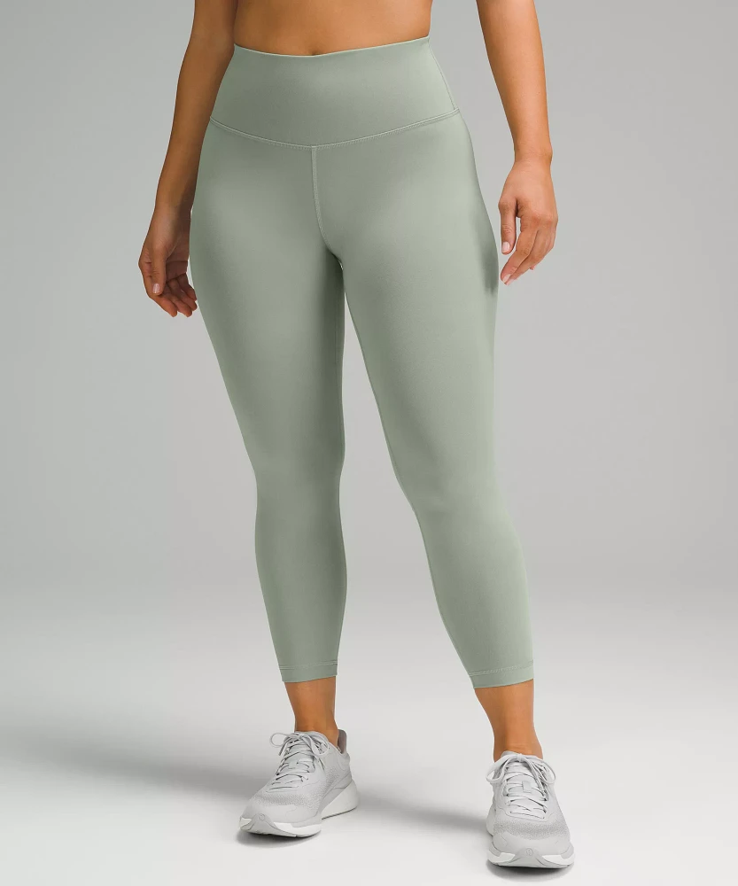 Wunder Train Contour Fit High-Rise Tight 25" | Women's Leggings/Tights