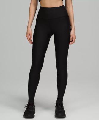 Fast and Free High-Rise Fleece Tight 28" | Women's Leggings/Tights