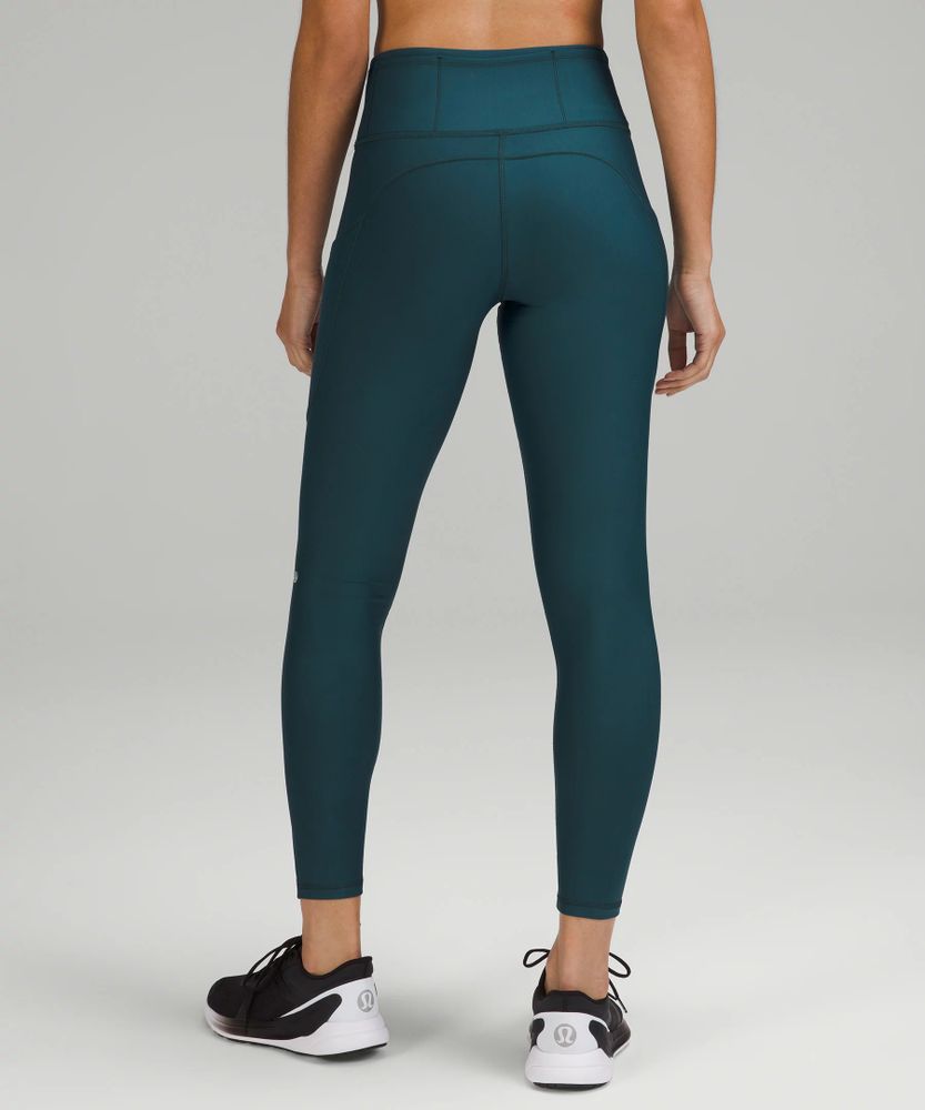 Fast and Free High-Rise Fleece Tight 28" | Women's Leggings/Tights