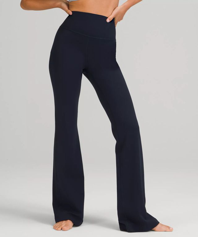 US 10 XL W 32-40) LULULEMON Reversible 3/4 Capri Luon Sports Pants Bottoms  Straight Cut 11824, Women's Fashion, Activewear on Carousell