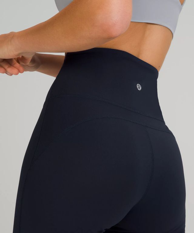 Lululemon athletica Groove Super-High-Rise Crop 23 *Nulu