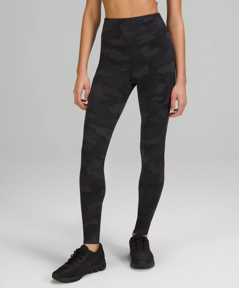 Lululemon athletica Base Pace High-Rise Running Tight 28 *Brushed Nulux, Women's Leggings/Tights