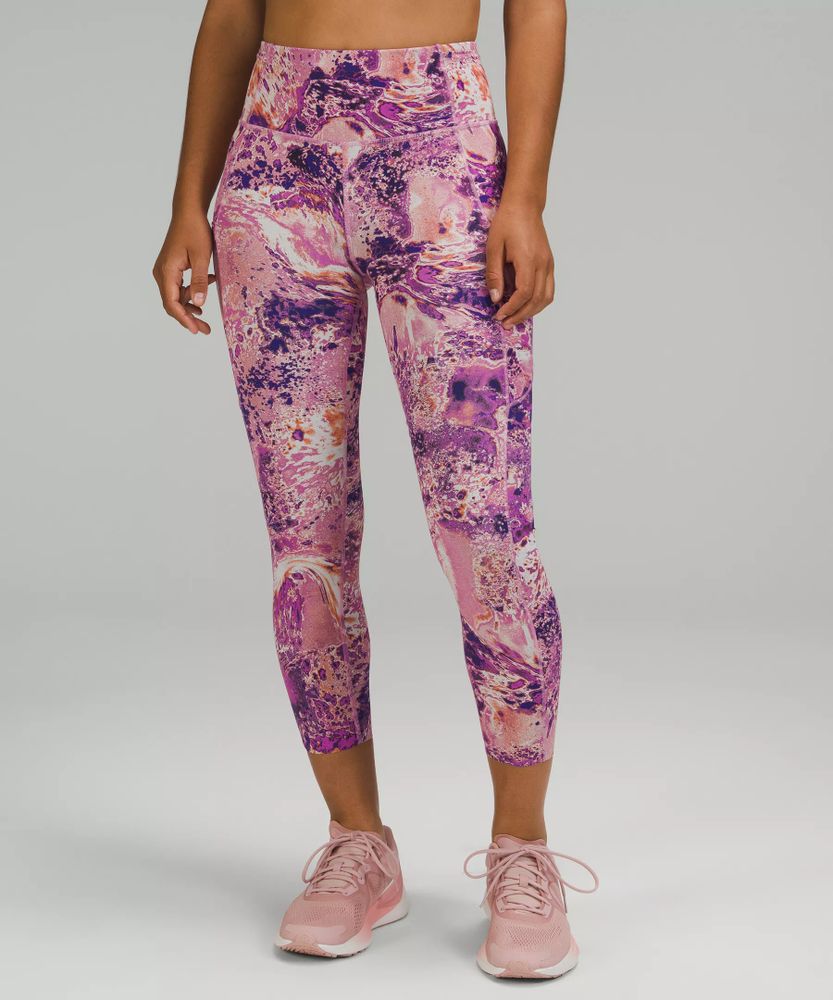 Lululemon athletica Limited Edition Fast and Free High-Rise Tight 25, Women's Leggings/Tights