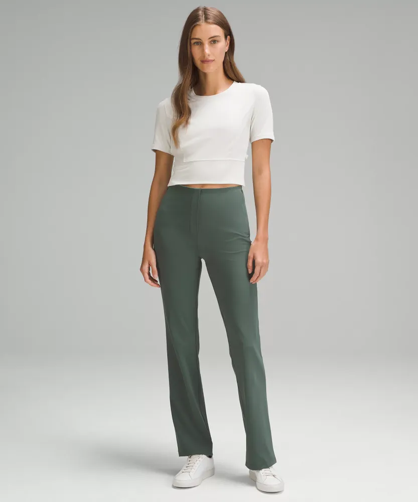 Smooth Fit Pull-On High-Rise Pant *Regular | Women's Pants