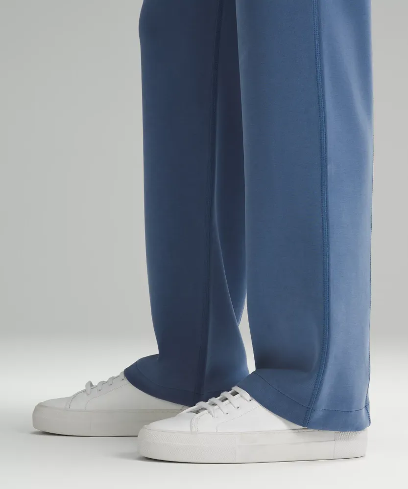 Lululemon Softstreme HR Pant Regular 31 Length Belgian Blue Size