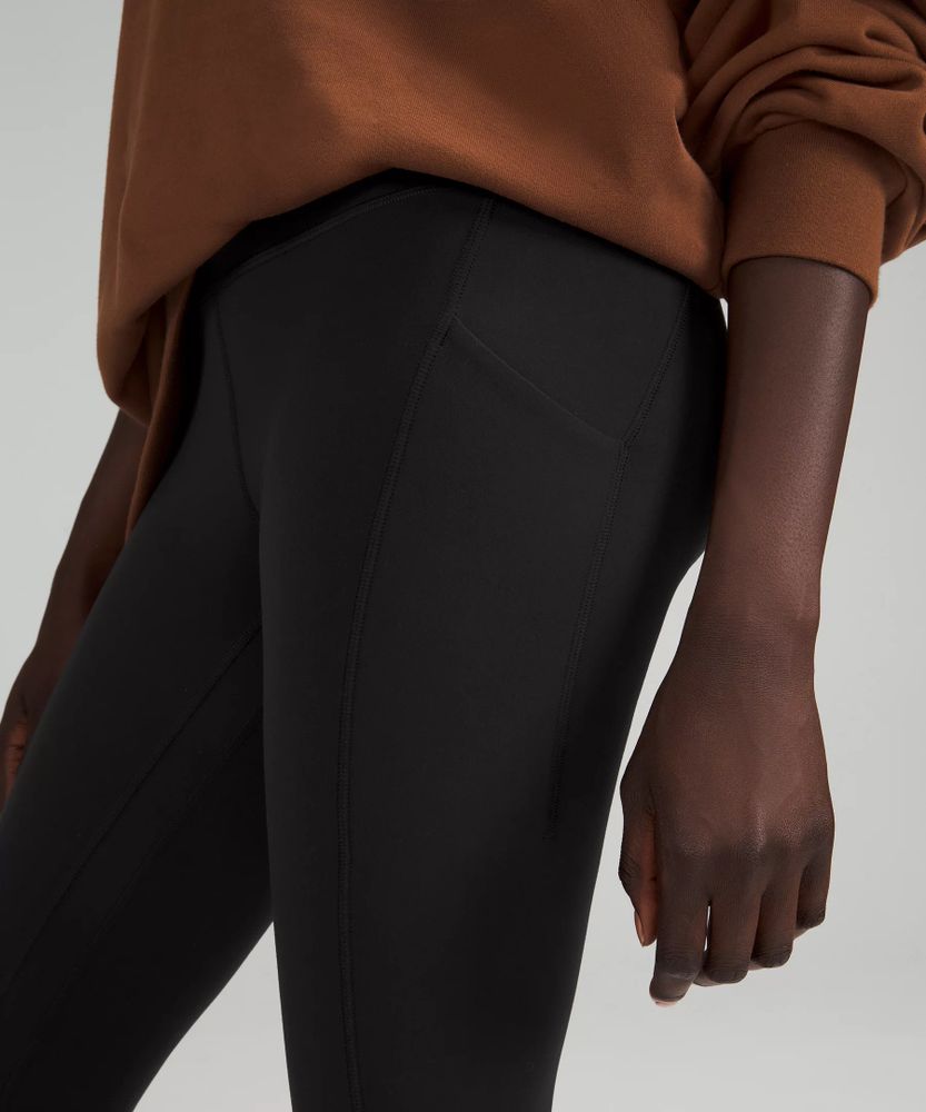 lululemon Align™ High-Rise Pant with Pockets 25 Black Size 12