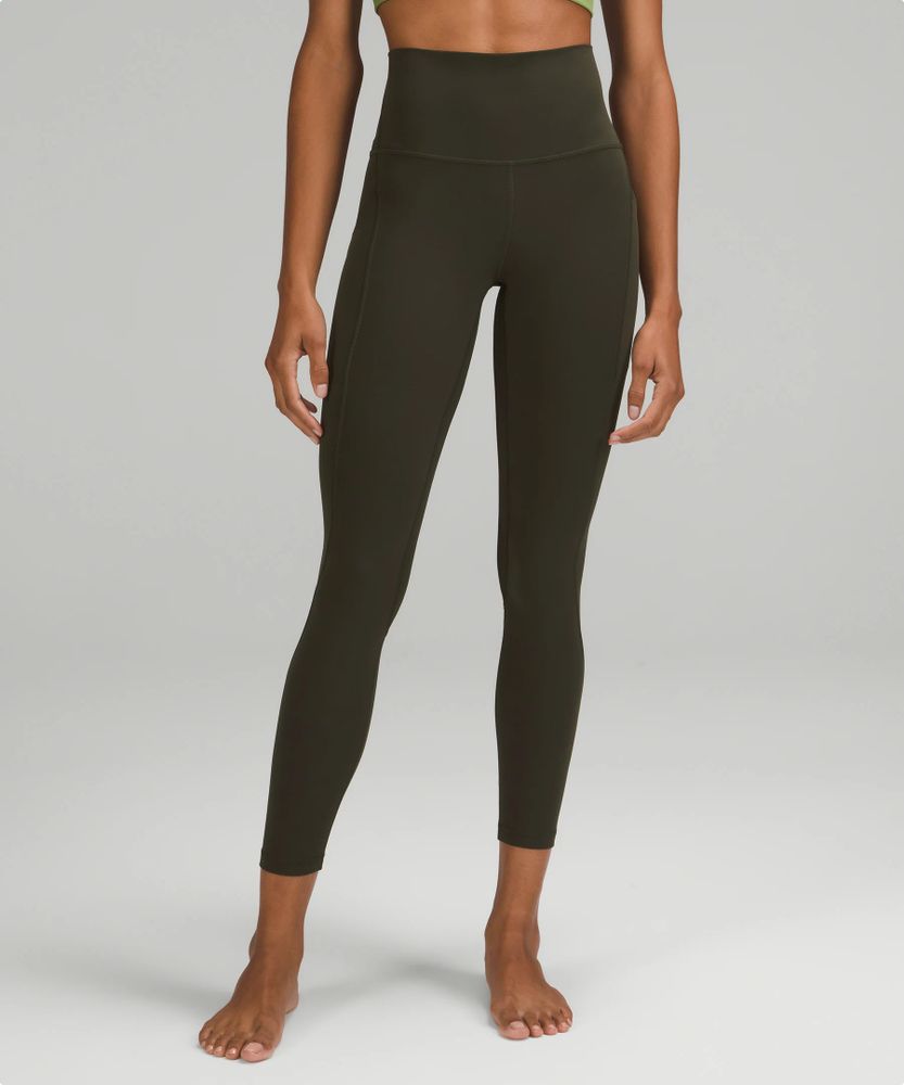 lululemon Align™ High-Rise Pant with Pockets 25" | Women's Leggings/Tights