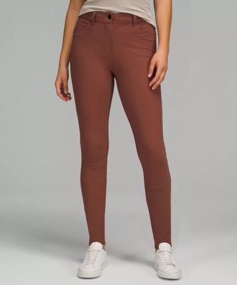 City Sleek Slim-Fit 5 Pocket High-Rise Pant | Women's Trousers
