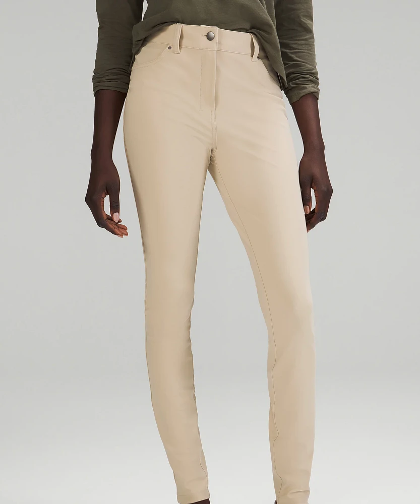 City Sleek Slim-Fit 5 Pocket High-Rise Pant *Full Length | Women's Trousers