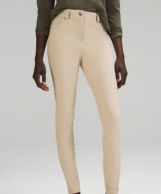 City Sleek Slim-Fit 5 Pocket High-Rise Pant *Full Length | Women's Trousers