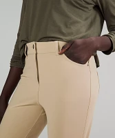 City Sleek Slim-Fit 5 Pocket High-Rise Pant *Full Length | Women's Trousers