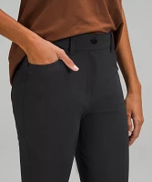 City Sleek Slim-Fit 5 Pocket High-Rise Pant *Full Length | Women's Trousers