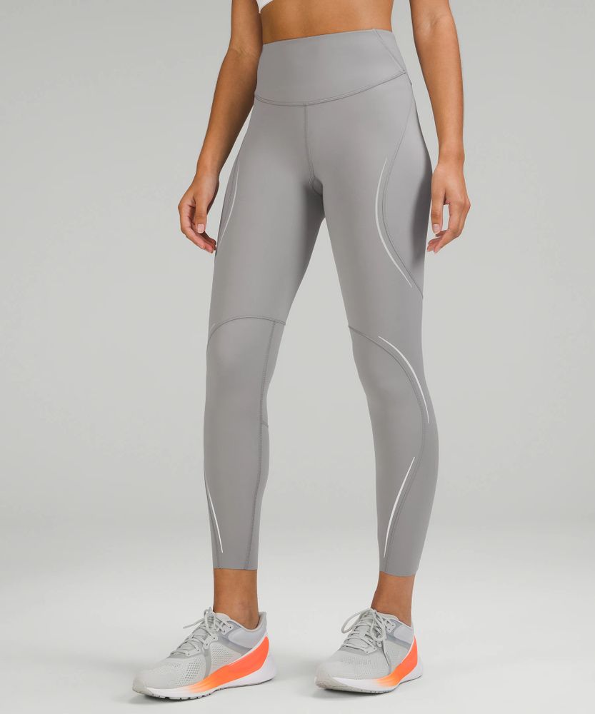 OOTD: align leggings, 25” size 4 in heather grey / invigorate