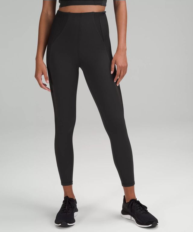 Lululemon athletica Everlux and Mesh Super-High-Rise Training Tight 25, Women's Leggings/Tights