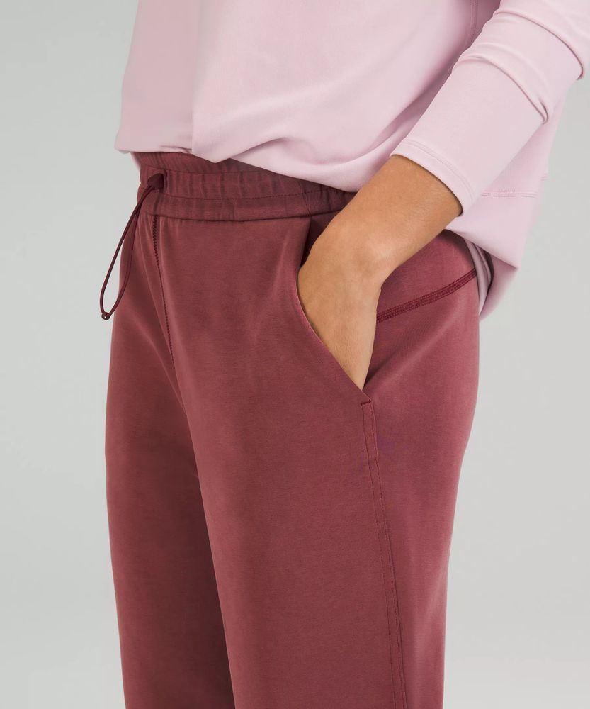 Brushed Softstreme Split-Hem High-Rise Pant | Women's Trousers
