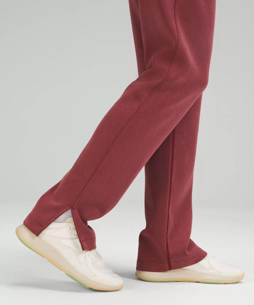 Brushed Softstreme Split-Hem High-Rise Pant | Women's Trousers