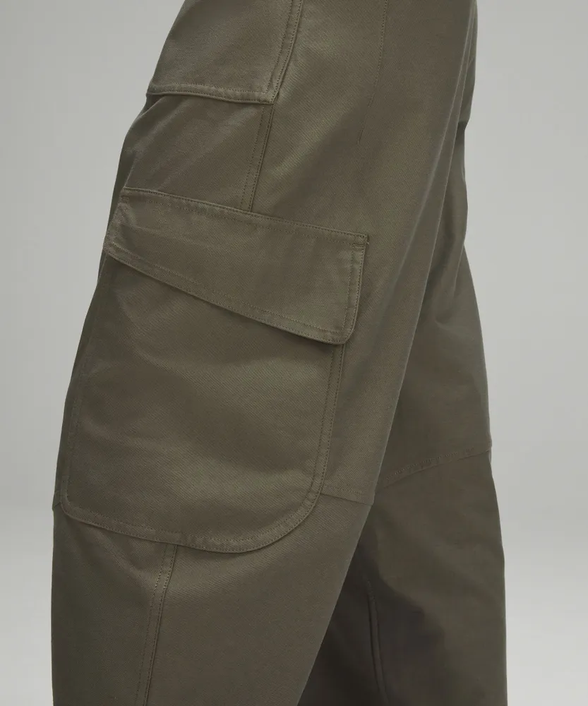 lululemon athletica Light Utilitech Cargo Pocket High-rise Pants in Black