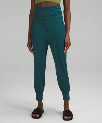 lululemon Align™ Super-High-Rise Ribbed-Waist Jogger *Full Length Online Only | Women's Joggers