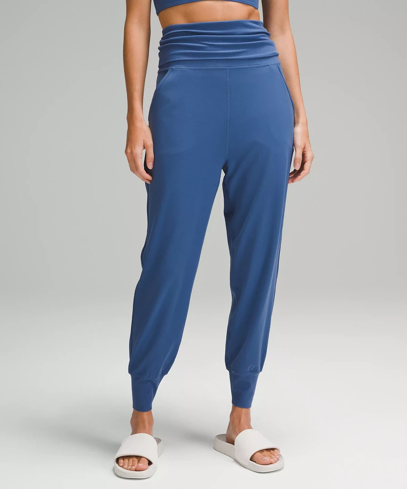 lululemon Align™ Super-High-Rise Ribbed-Waist Jogger *Full Length | Women's Joggers