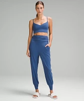 lululemon Align™ Super-High-Rise Ribbed-Waist Jogger *Full Length | Women's Joggers