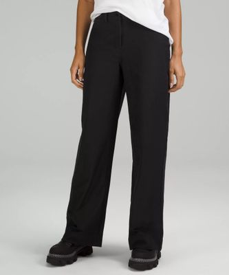 City Sleek 5 Pocket High-Rise Wide-Leg Pant *Full Length Light Utilitech | Women's Trousers