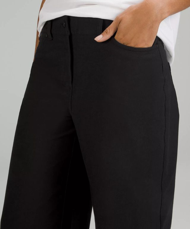 Lululemon athletica City Sleek Slim-Fit 5 Pocket High-Rise Pant