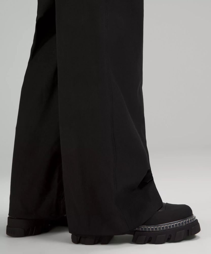 Lululemon athletica City Sleek 5 Pocket High-Rise Wide-Leg Pant