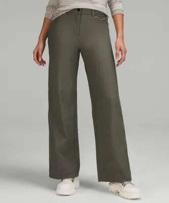 City Sleek 5 Pocket High-Rise Wide-Leg Pant *Light Utilitech | Women's Trousers