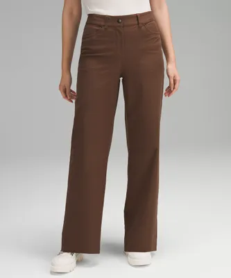City Sleek 5 Pocket High-Rise Wide-Leg Pant Full Length *Light Utilitech | Women's Trousers