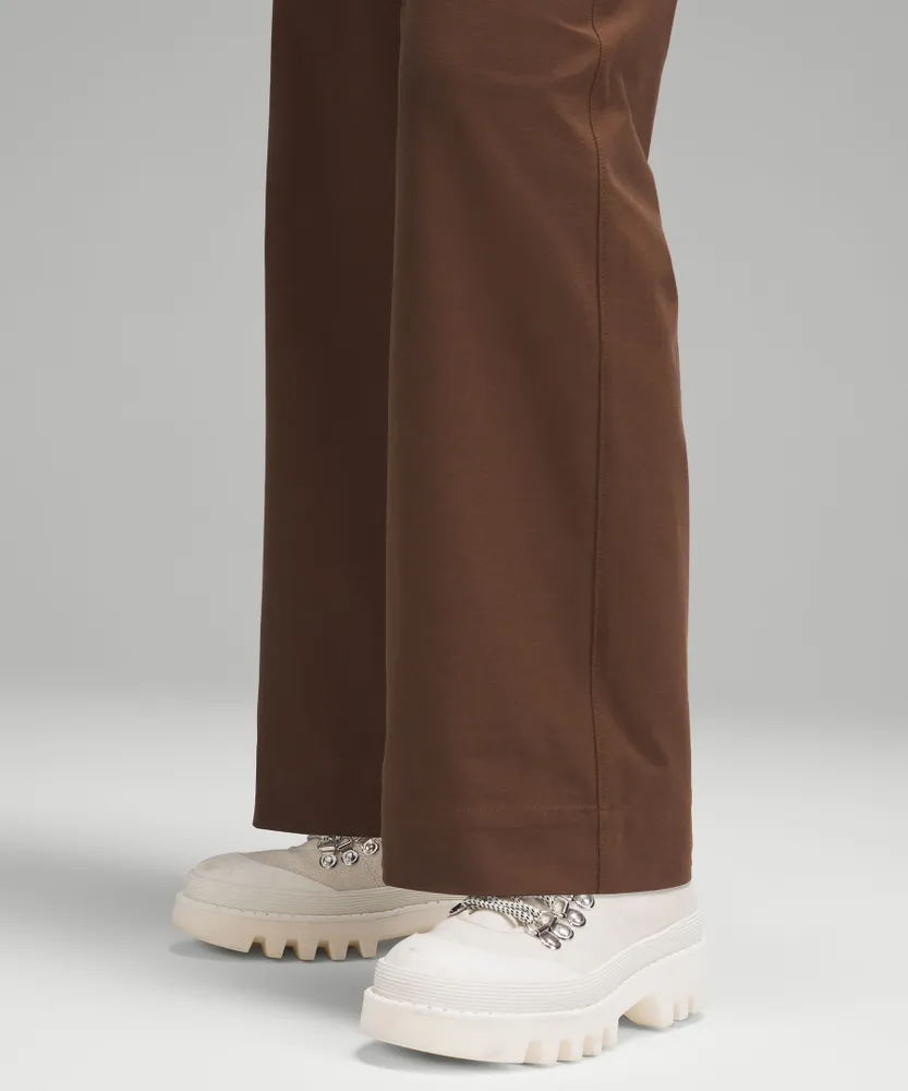 City Sleek 5 Pocket Wide-Leg High-Rise Pant *Light Utilitech