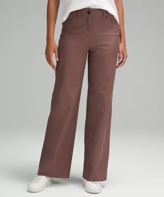 City Sleek 5 Pocket High-Rise Wide-Leg Pant *Light Utilitech | Women's Trousers
